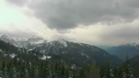 Archived image Webcam Goldeck: View from Kids Snow Park 17:00