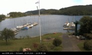 Archived image Webcam Sailing Club at Hennesee 13:00