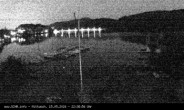Archived image Webcam Sailing Club at Hennesee 21:00