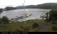 Archiv Foto Webcam Hennesee: Segelclub 09:00