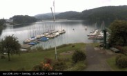 Archiv Foto Webcam Hennesee: Segelclub 11:00