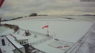 Archiv Foto Webcam Blick auf den Flugplatz Meschede Schüren 11:00