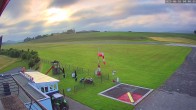 Archiv Foto Webcam Blick auf den Flugplatz Meschede Schüren 05:00