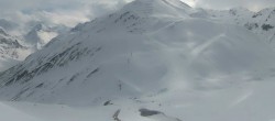 Archived image Webcam in the Pitztaler Gletscher Rifflsee Ski Resort 15:00