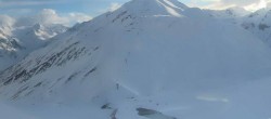 Archived image Webcam in the Pitztaler Gletscher Rifflsee Ski Resort 17:00