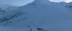 Archived image Webcam in the Pitztaler Gletscher Rifflsee Ski Resort 19:00