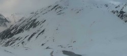 Archived image Webcam in the Pitztaler Gletscher Rifflsee Ski Resort 06:00