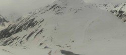 Archived image Webcam in the Pitztaler Gletscher Rifflsee Ski Resort 11:00
