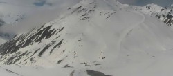Archived image Webcam in the Pitztaler Gletscher Rifflsee Ski Resort 09:00