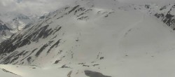 Archived image Webcam in the Pitztaler Gletscher Rifflsee Ski Resort 13:00