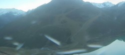 Archived image Webcam in the Pitztaler Gletscher Rifflsee Ski Resort 15:00