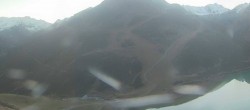 Archived image Webcam in the Pitztaler Gletscher Rifflsee Ski Resort 17:00