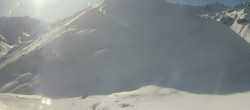 Archived image Webcam in the Pitztaler Gletscher Rifflsee Ski Resort 13:00