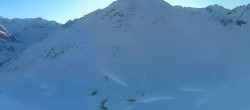 Archived image Webcam in the Pitztaler Gletscher Rifflsee Ski Resort 15:00