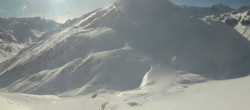 Archiv Foto Webcam Pitztal: Rifflsee 13:00