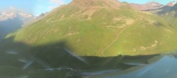 Archiv Foto Webcam Pitztal: Rifflsee 06:00