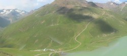 Archiv Foto Webcam Pitztal: Rifflsee 07:00