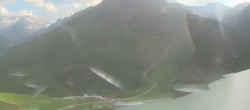 Archiv Foto Webcam Pitztal: Rifflsee 17:00