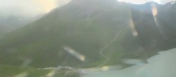 Archiv Foto Webcam Pitztal: Rifflsee 19:00