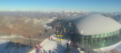 Archived image Webcam Austria&#39;s highest Café 13:00