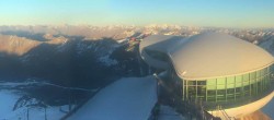 Archived image Webcam Austria&#39;s highest Café 15:00