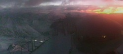 Archiv Foto Webcam Kaffeehaus am Pitztaler Gletscher 06:00