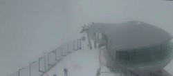 Archiv Foto Webcam Kaffeehaus am Pitztaler Gletscher 13:00