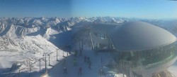 Archiv Foto Webcam Kaffeehaus am Pitztaler Gletscher 09:00