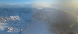 Archived image Webcam Austria&#39;s highest Café 07:00