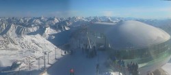 Archived image Webcam Austria&#39;s highest Café 09:00