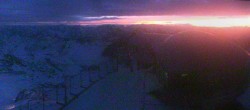 Archived image Webcam Austria&#39;s highest Café 05:00