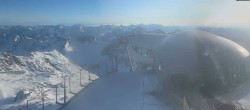 Archived image Webcam Austria&#39;s highest Café 07:00