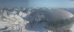 Archived image Webcam Austria&#39;s highest Café 09:00