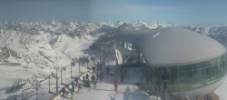 Archived image Webcam Austria&#39;s highest Café 11:00