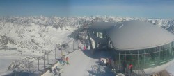 Archived image Webcam Austria&#39;s highest Café 13:00