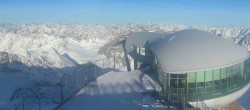 Archived image Webcam Austria&#39;s highest Café 15:00