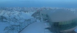 Archiv Foto Webcam Kaffeehaus am Pitztaler Gletscher 17:00