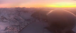 Archiv Foto Webcam Kaffeehaus am Pitztaler Gletscher 06:00