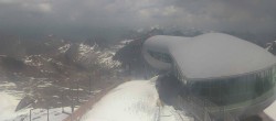 Archiv Foto Webcam Kaffeehaus am Pitztaler Gletscher 11:00
