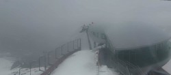 Archived image Webcam Austria&#39;s highest Café 13:00