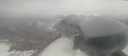 Archived image Webcam Austria&#39;s highest Café 15:00