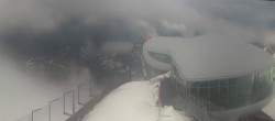 Archived image Webcam Austria&#39;s highest Café 17:00