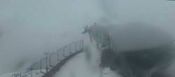 Archived image Webcam Austria&#39;s highest Café 19:00