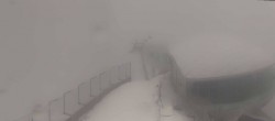 Archived image Webcam Austria&#39;s highest Café 05:00