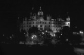 Archiv Foto Webcam Schloss Schwerin 23:00