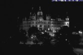 Archiv Foto Webcam Schloss Schwerin 23:00
