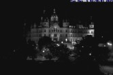 Archiv Foto Webcam Schloss Schwerin 01:00