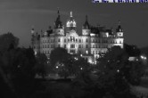 Archiv Foto Webcam Schloss Schwerin 03:00