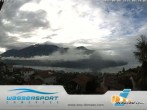 Archived image Webcam Lake Como - Domaso 07:00