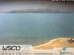 Archived image Webcam Lago di Como - Domaso Beach 09:00